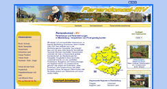 Desktop Screenshot of feriendomizil-mv.de